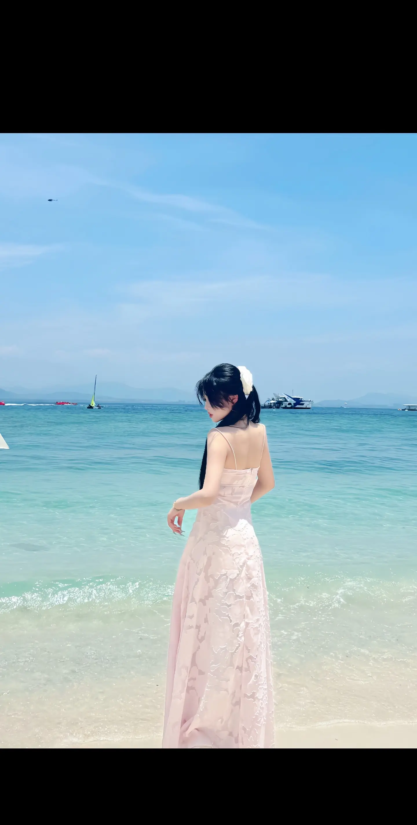 🩵🐚🫧𓇼蜈支洲岛，一定要来一趟三亚