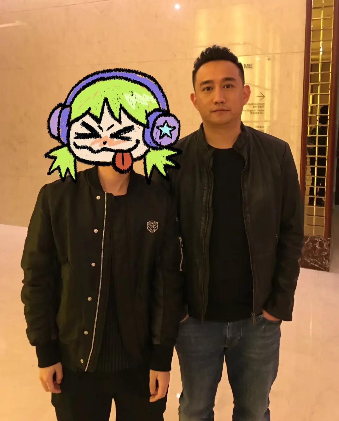 网友偶遇黄磊，瘦了好多