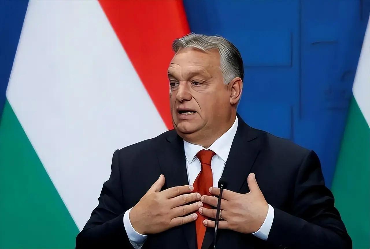 欧尔班跌倒，泽连斯基吃饱？
今年早些时候，欧尔班在欧盟内部组织的“援乌大会”上用