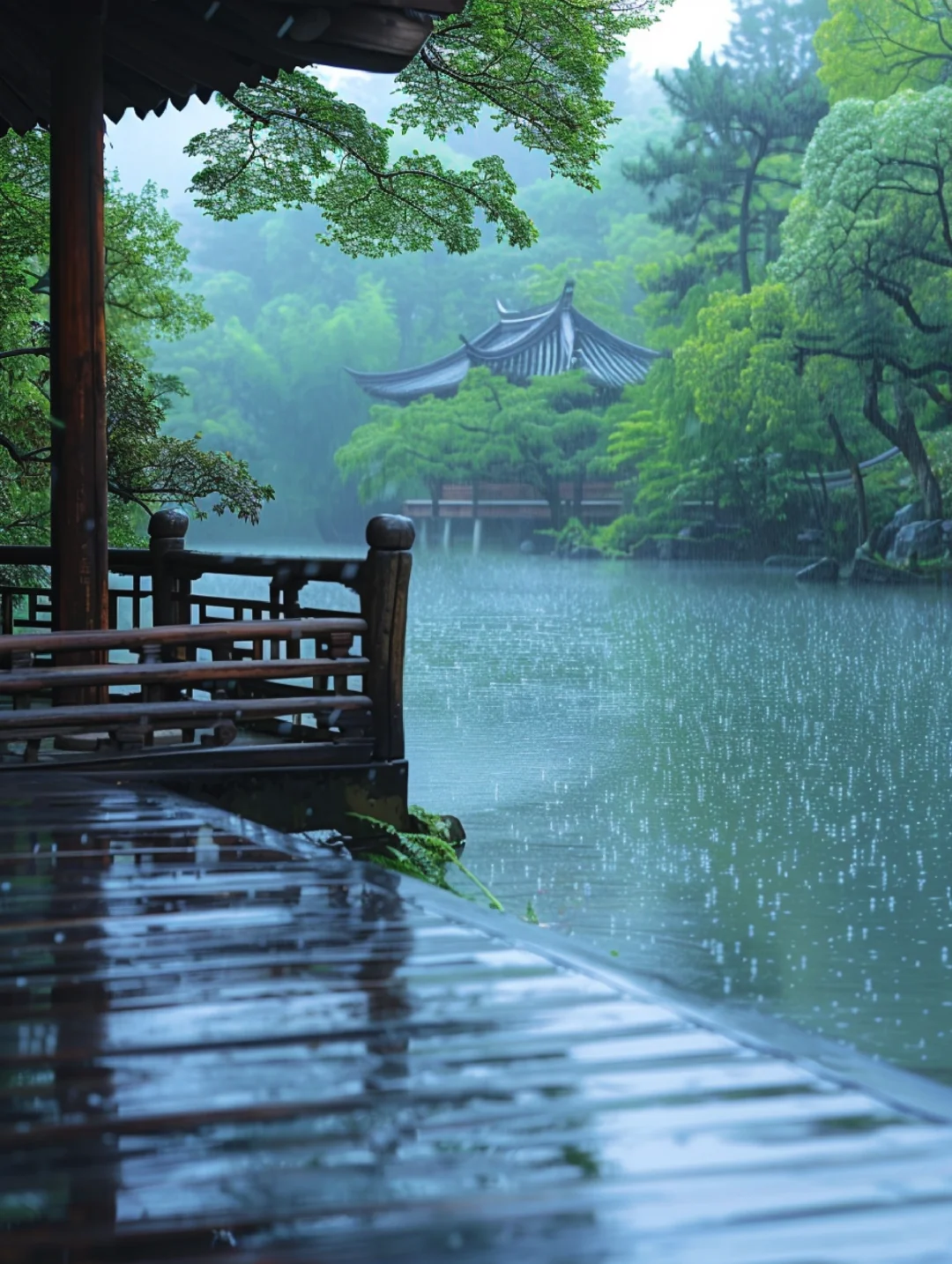 江南雨朦胧柔情～东方意境之美～