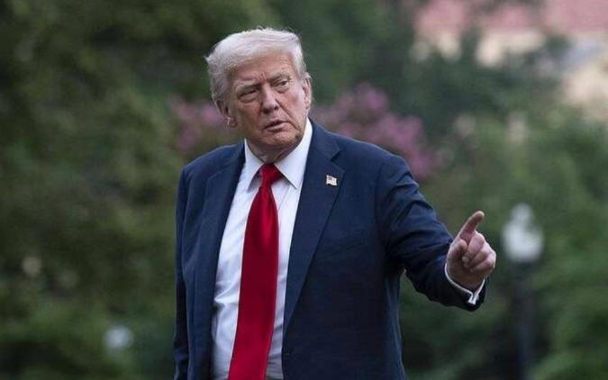 特朗普虽然平时不着调，但有句话说得贼扎心！他说，咱美国，一战赢了，二战也赢了，成