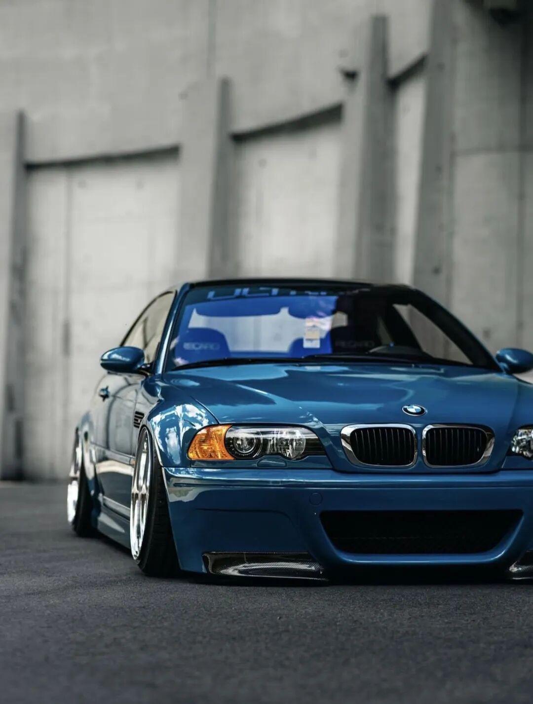 姿态改装宝马E46