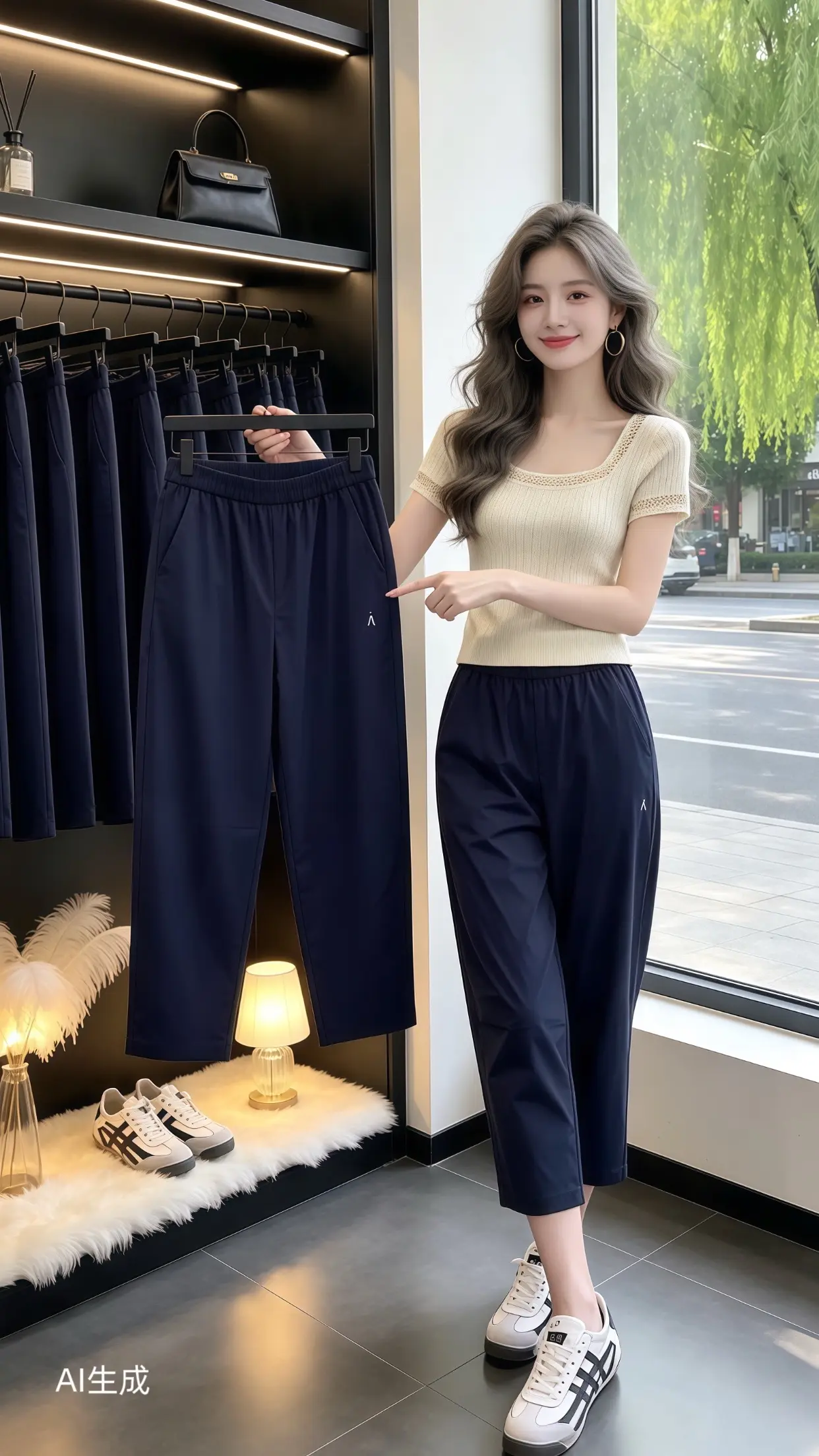 休闲减龄穿搭 穿出自己的风格 一眼就爱上的神裤 百搭裤子 通勤搭配