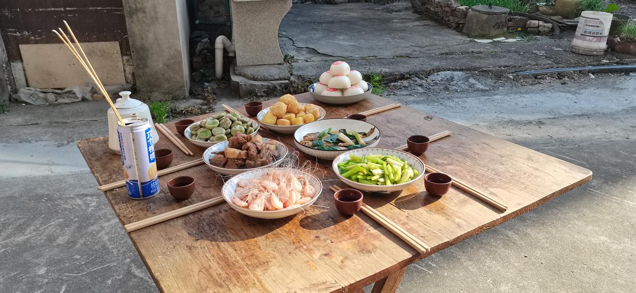 哪里过冬至可以不在冬至日当天过的？浙江有个地方就是这样的，特别是农村，每家每户都