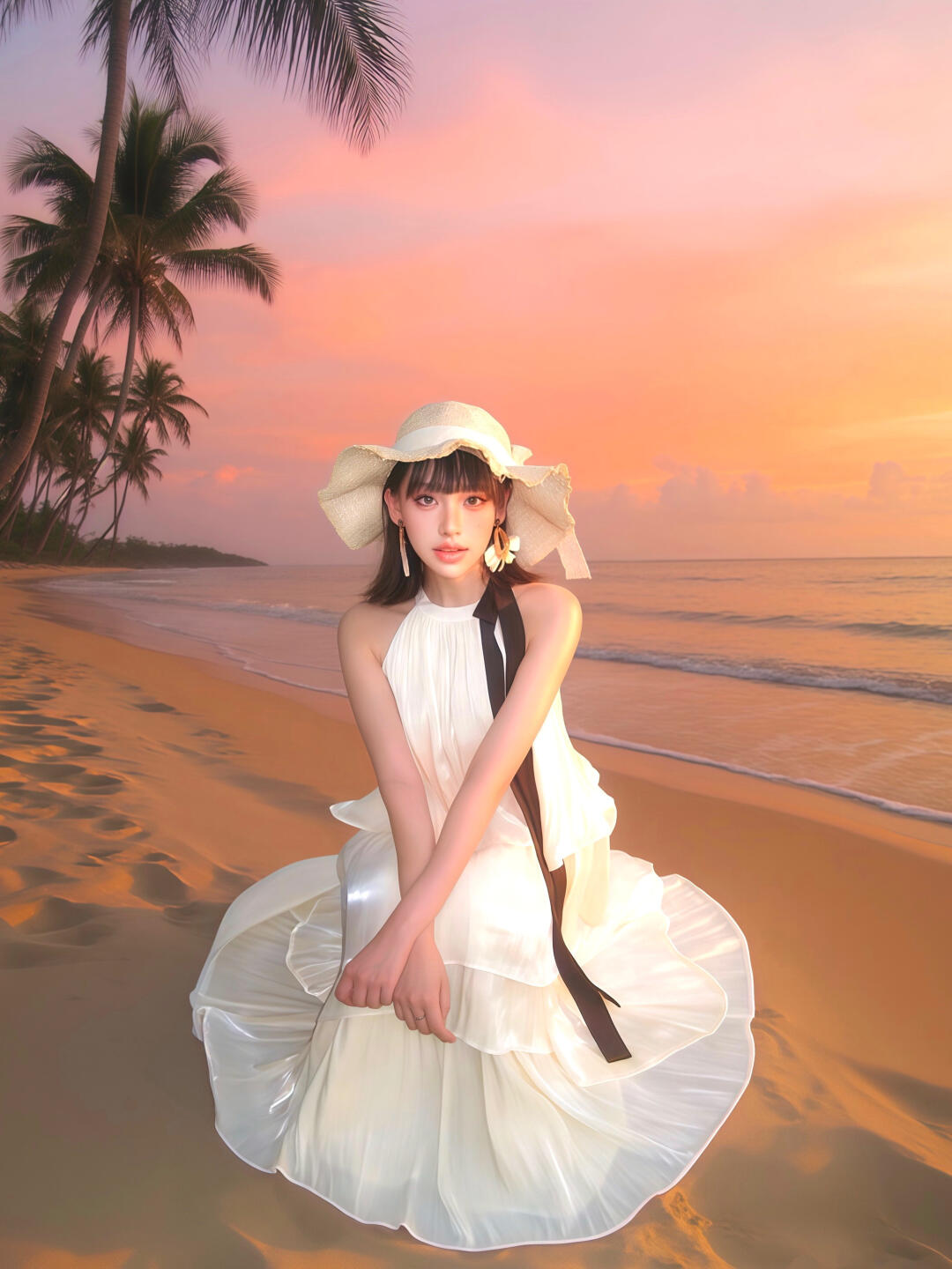 🏖️ ˚ Golden hour  🌅 🫧
