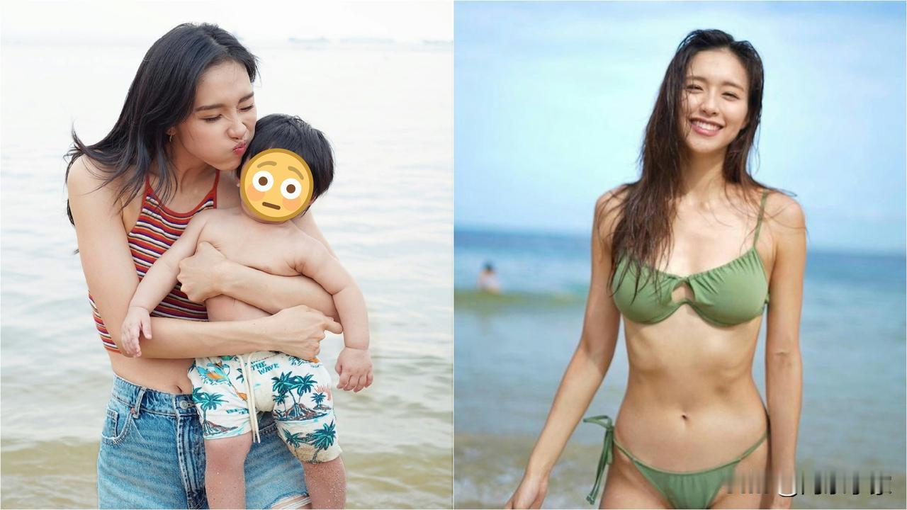 Jumbo曾淑雅11个月大囝囝暴风式成长　同妈妈一样拥超长腿
Jumbo曾淑雅早