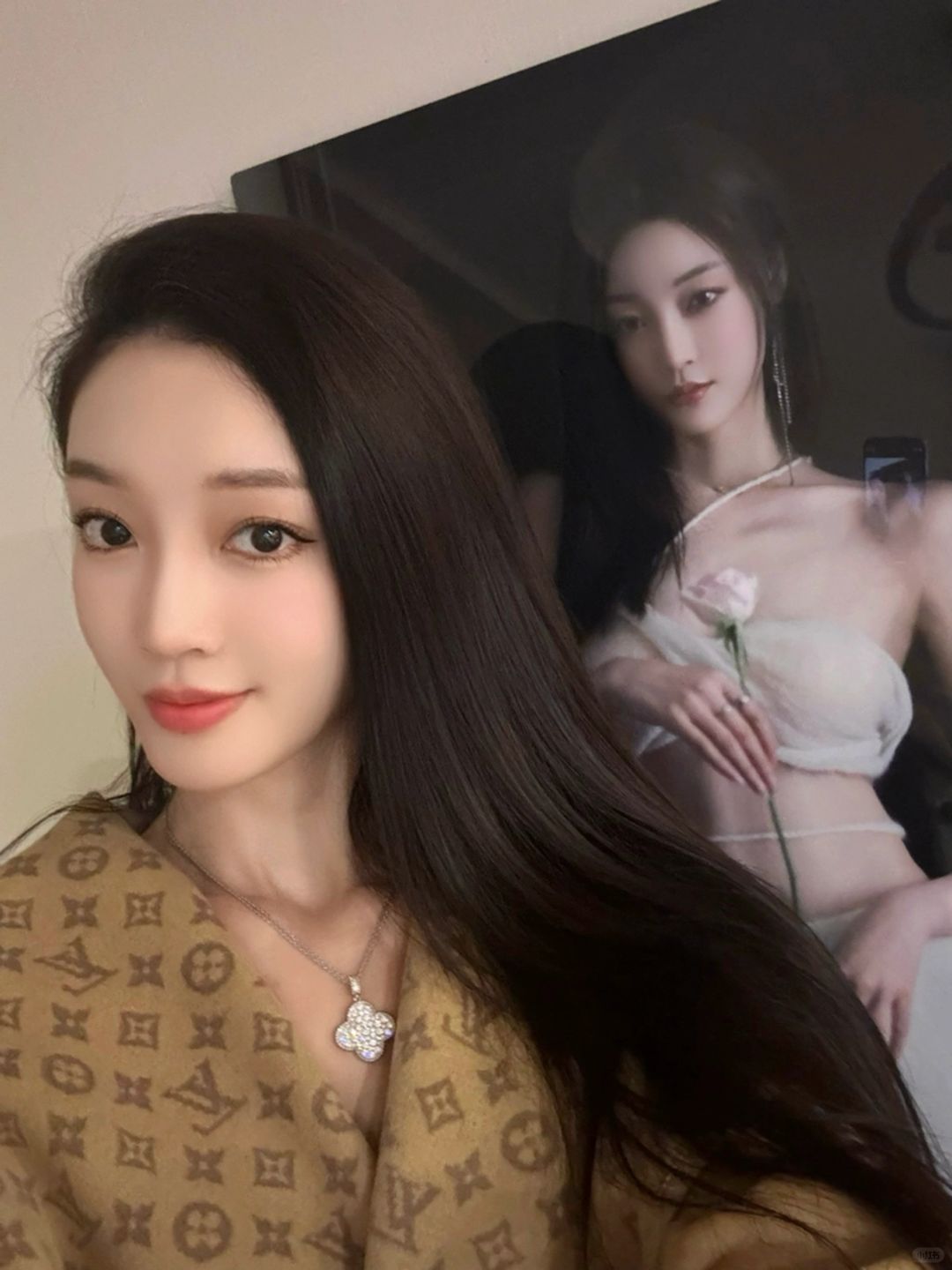 如果可以一直美丽下去