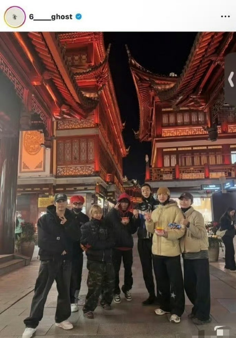 小鬼王琳凯和卜凡的合照，谁说卜凡当道士真抓到鬼了。。。笑的我囧架架 