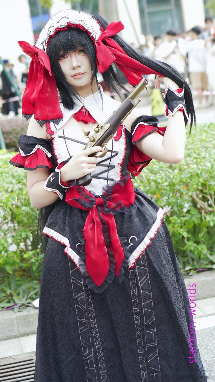 cosplay时崎狂三cicf中国国际漫画节动漫游戏展 CICF2025 约会大