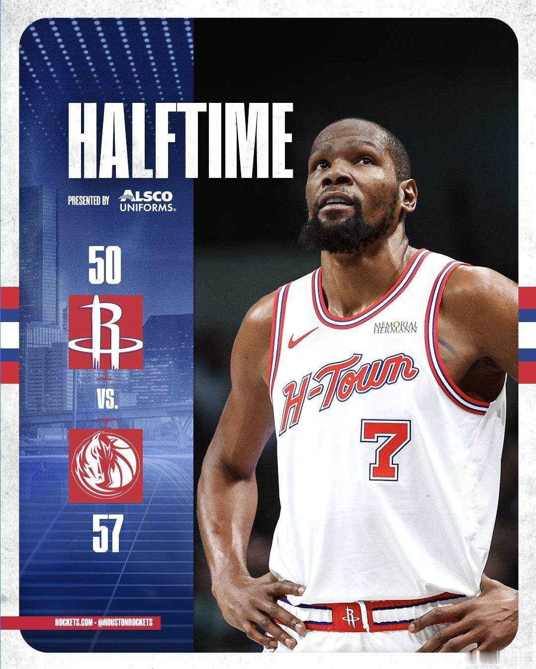 半场落后7分没有阿杜申京的火箭已经是地狱级的逆境了就当已经没了，下半场放手让年轻