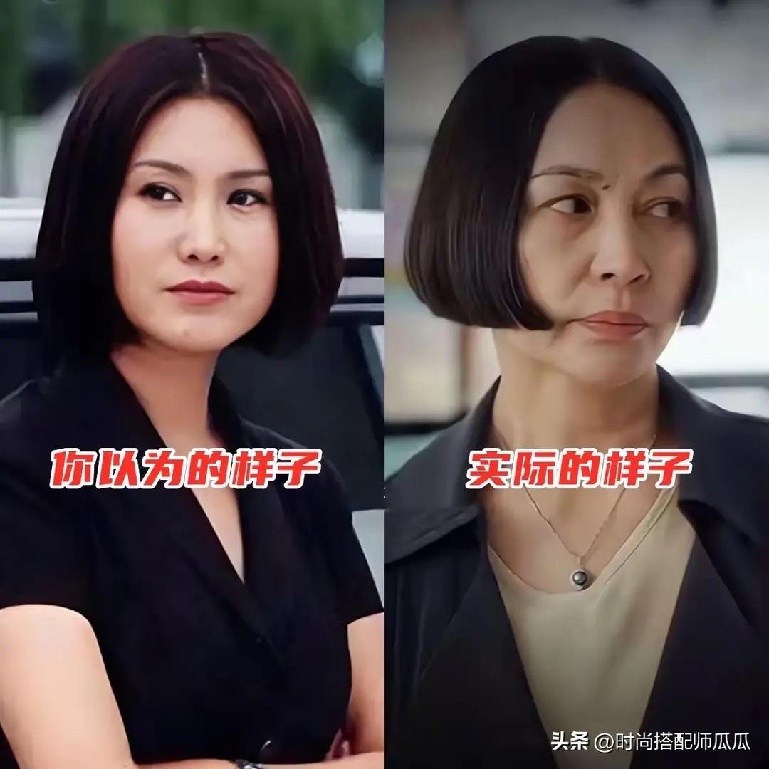 大家觉得是颜值的问题还是发型的问题？
