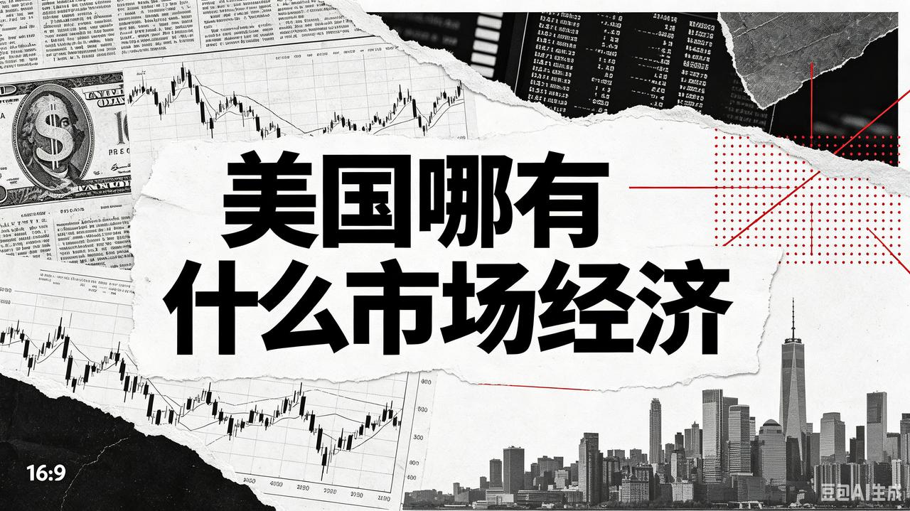 【美国哪有什么自由市场经济？】

很长时间，我们中国人一说美国，那就是市场经济，