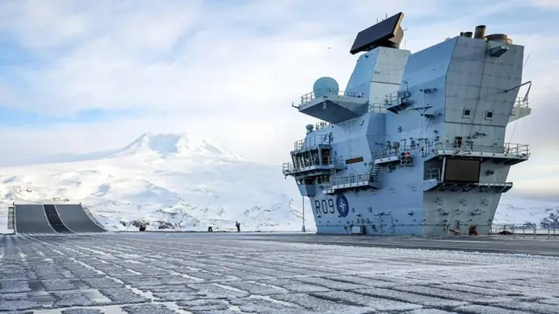 英国胆子真大，竟暗示可能袭击俄罗斯北方舰队的船只。
2月6日，英国皇家海军第一海