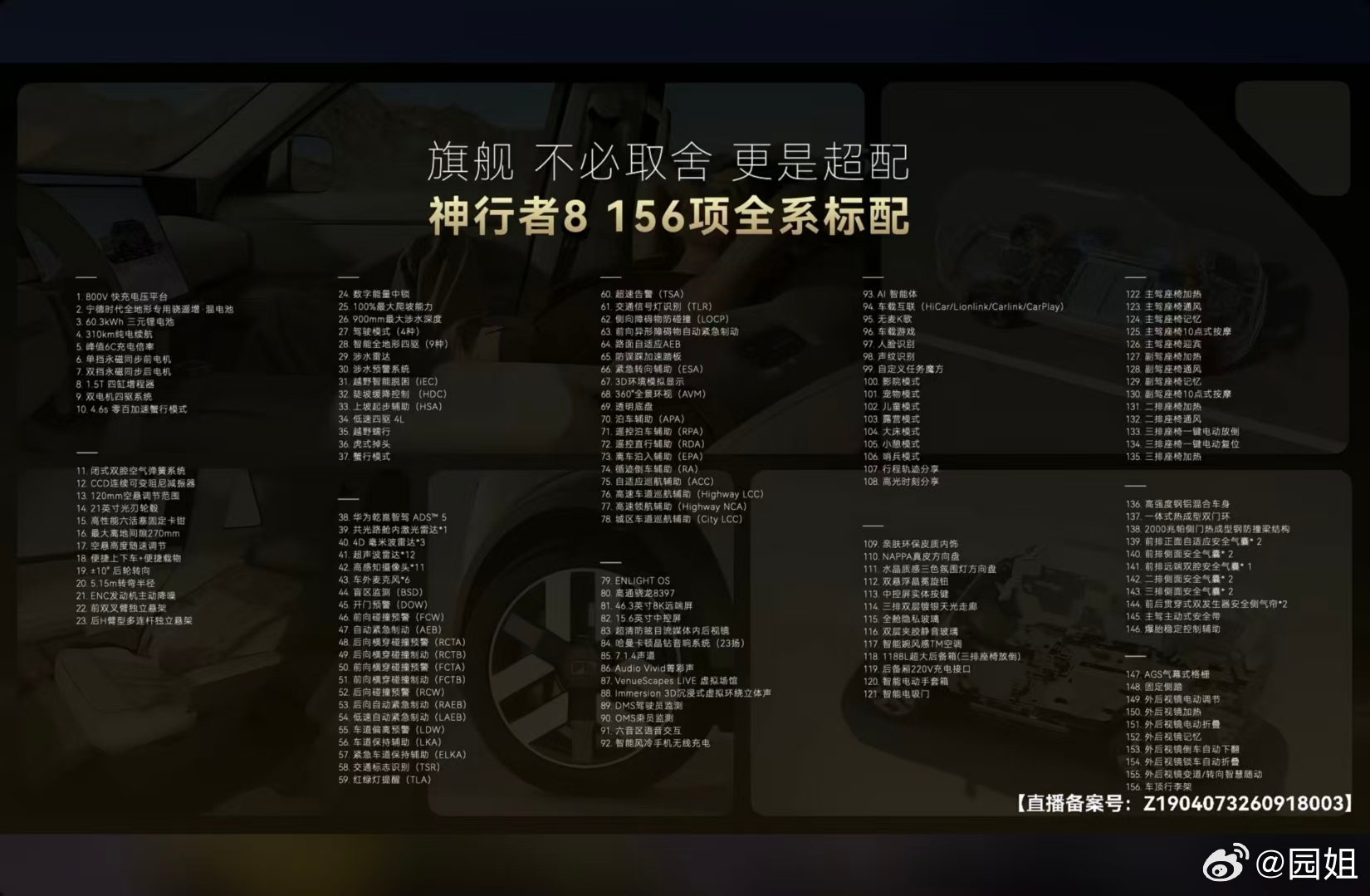 神行者8终于正式上市了，简单捋下价格和权益。这次神行者8分大五座、大六座两种布局