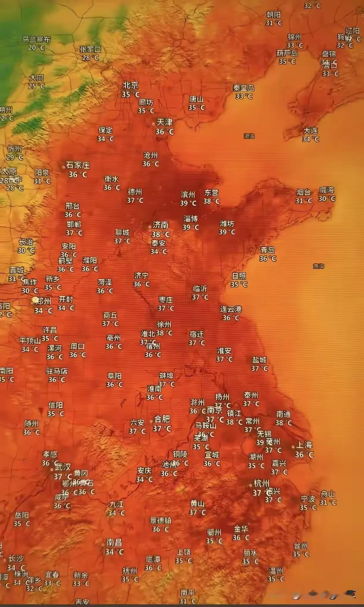 今年的东北的夏天没有空调真受不了！
今年夏天太热了，我家在东北的沈阳，最近这十多