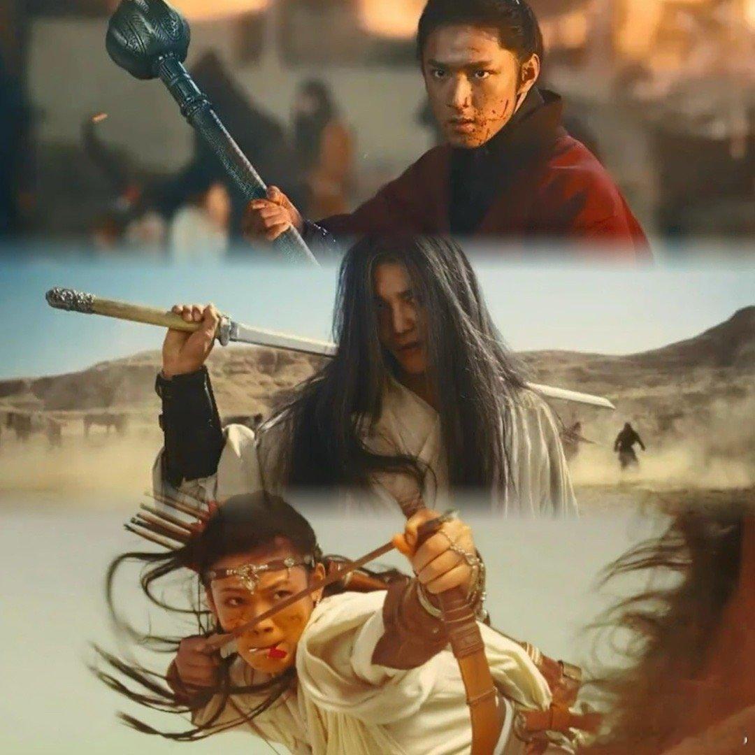 《镖人》，很好如果不是对《飞驰人生》有主观滤镜我会说今年春节档《镖人》是绝对黑马