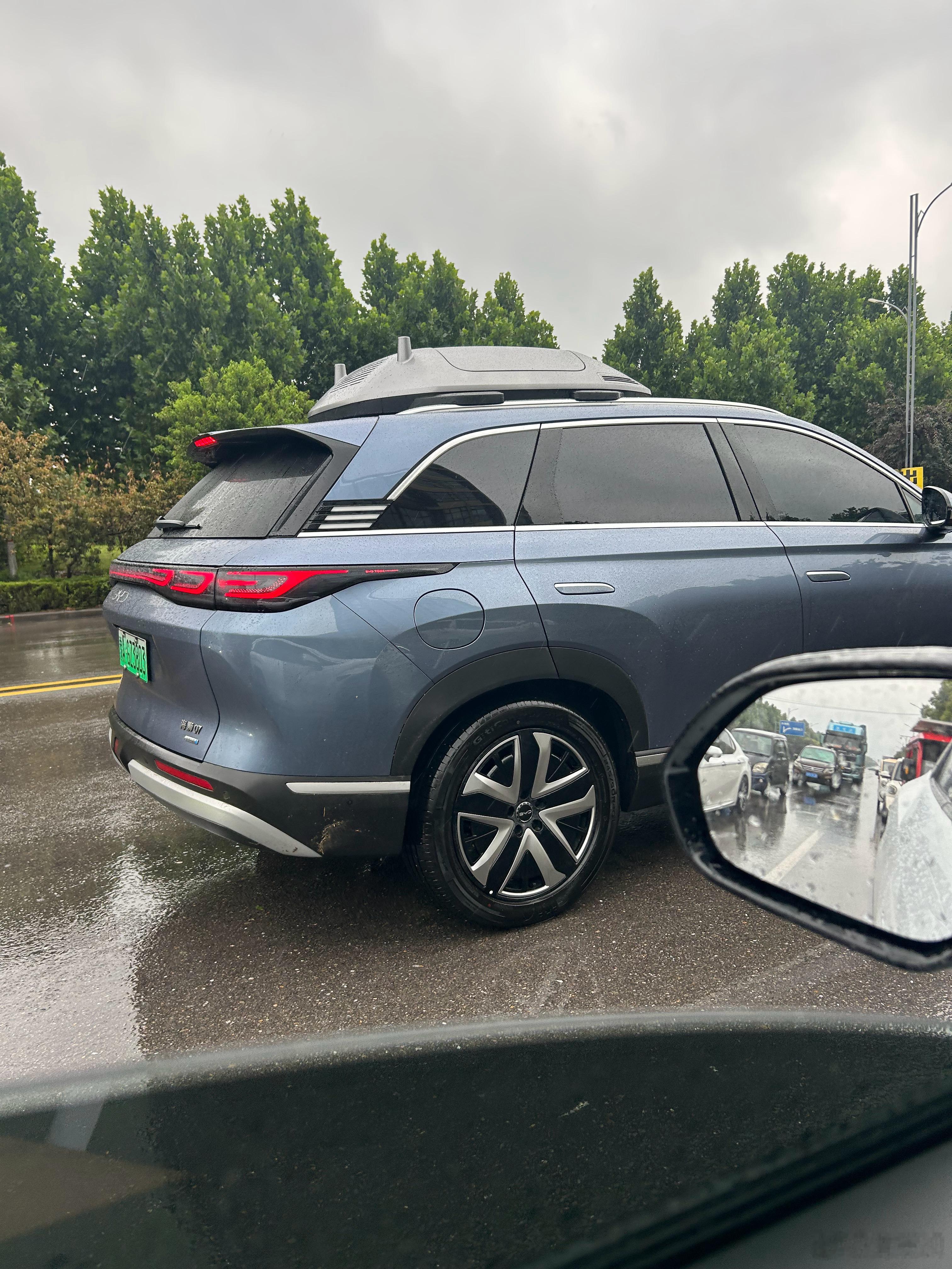 给大家看个车，而且是稀有版本！海狮07dmp，无人机版本！这个版本的车销量应该低
