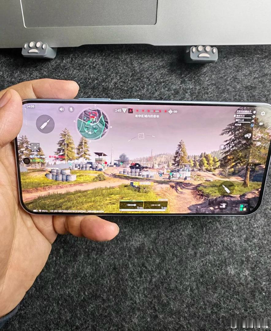 iQOO Z11玩三角洲真的被惊艳到了！高清画质拉满还能稳跑120帧，就算多人团