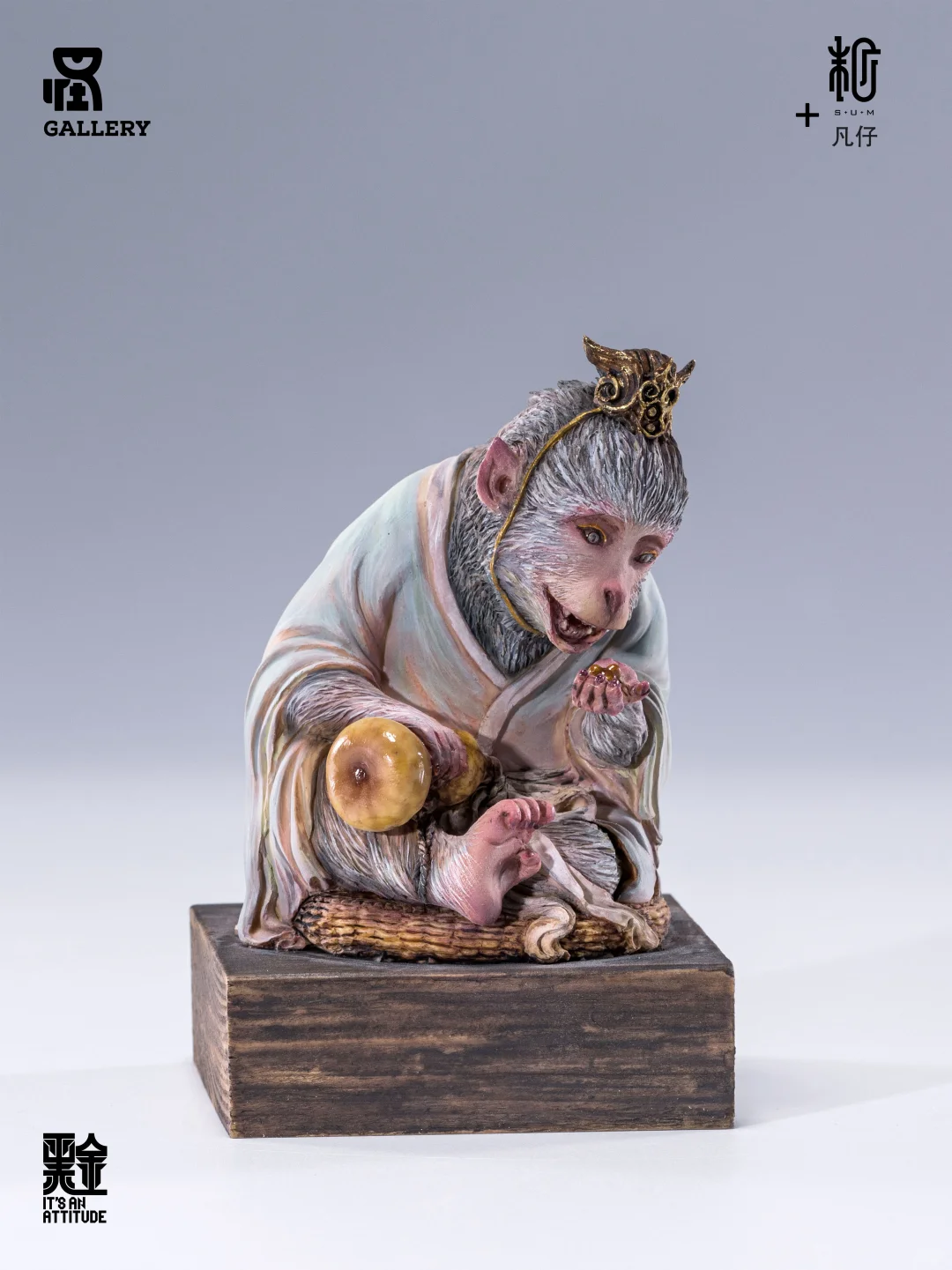 凡仔原型作品《盗仙丹》涂装版