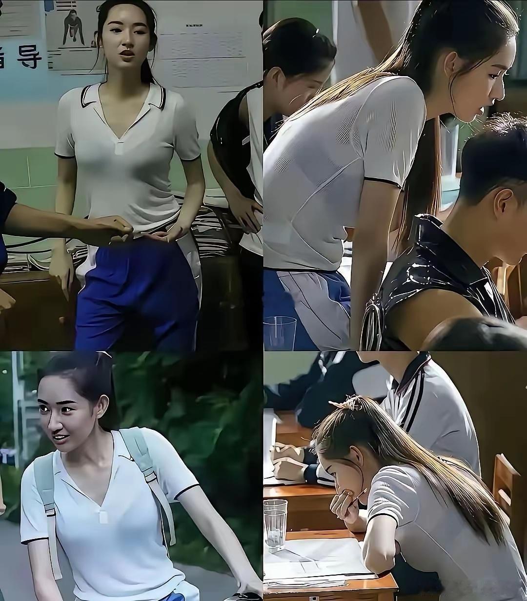 高中生穿成这样真的好吗 