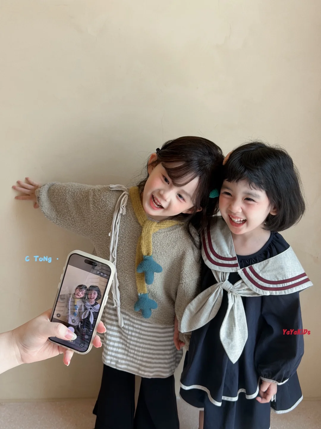 姐妹的秋款氛围感❤️