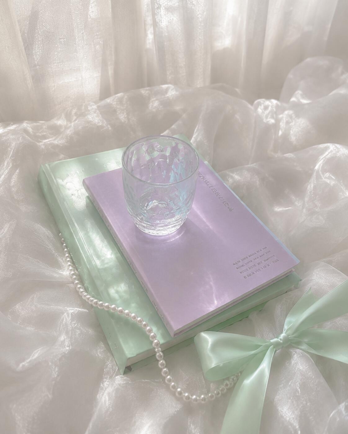 梦幻背景图💜薄荷和紫藤 淡淡的温柔˚ ༘༘ ♡ 