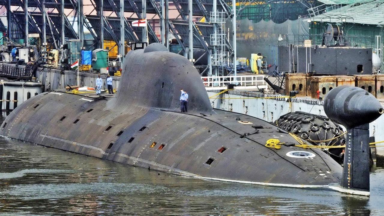 🇮🇳租借核潜艇