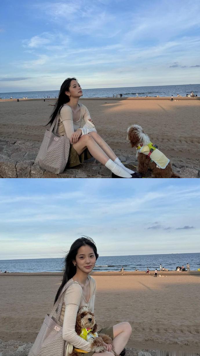 欧阳娜娜这里不让健身【欧阳娜娜】小娜，你的人生真的是旷野 