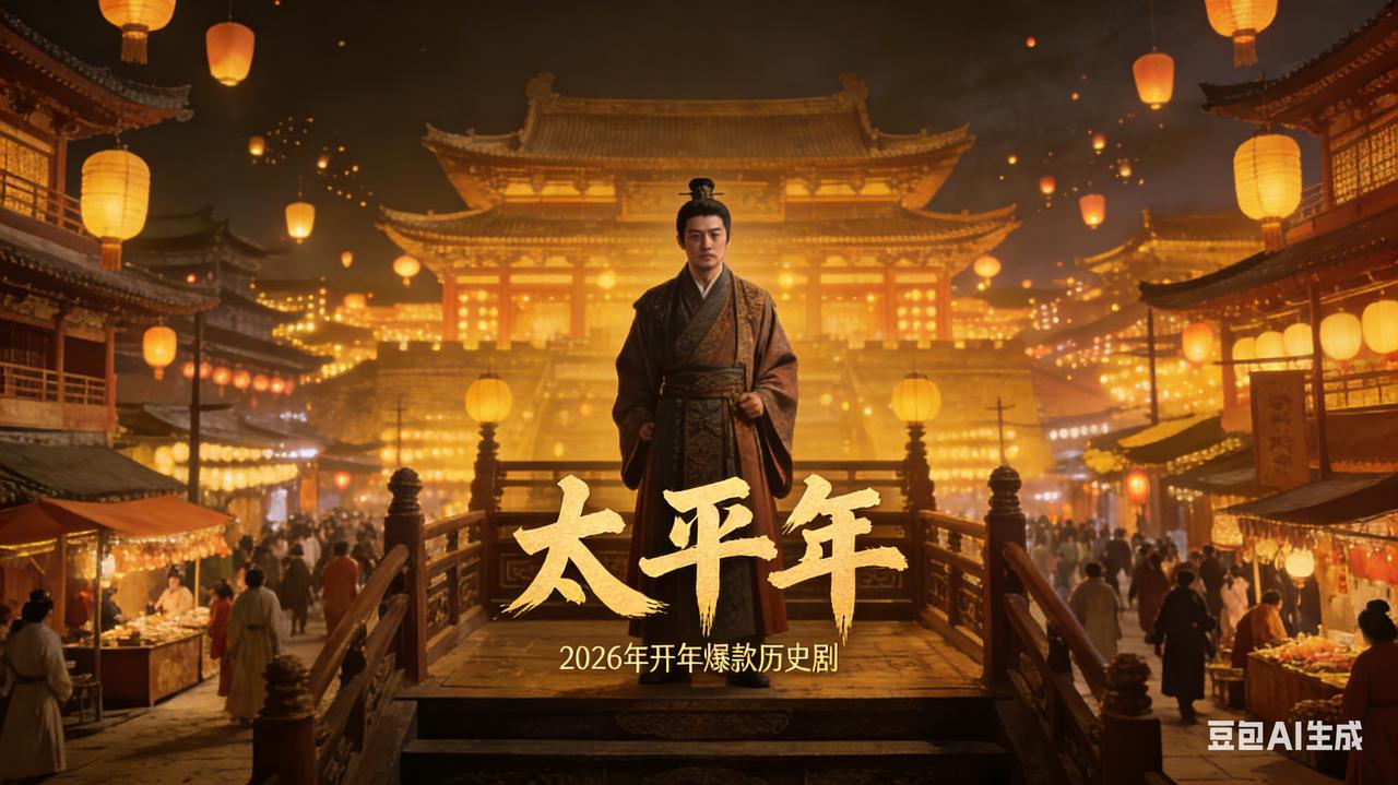 《太平年》何以逆势突围？冷门历史剧，凭什么成全民爆款
 
2026开年影视圈，一