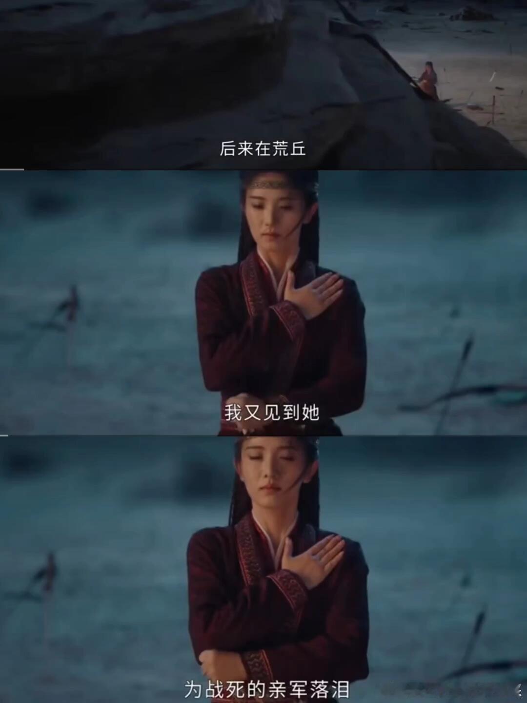 原来这就是楚朝母亲要离开她的原因原来楚朝的父亲为了帮当时的陛下守江山，去了云中郡