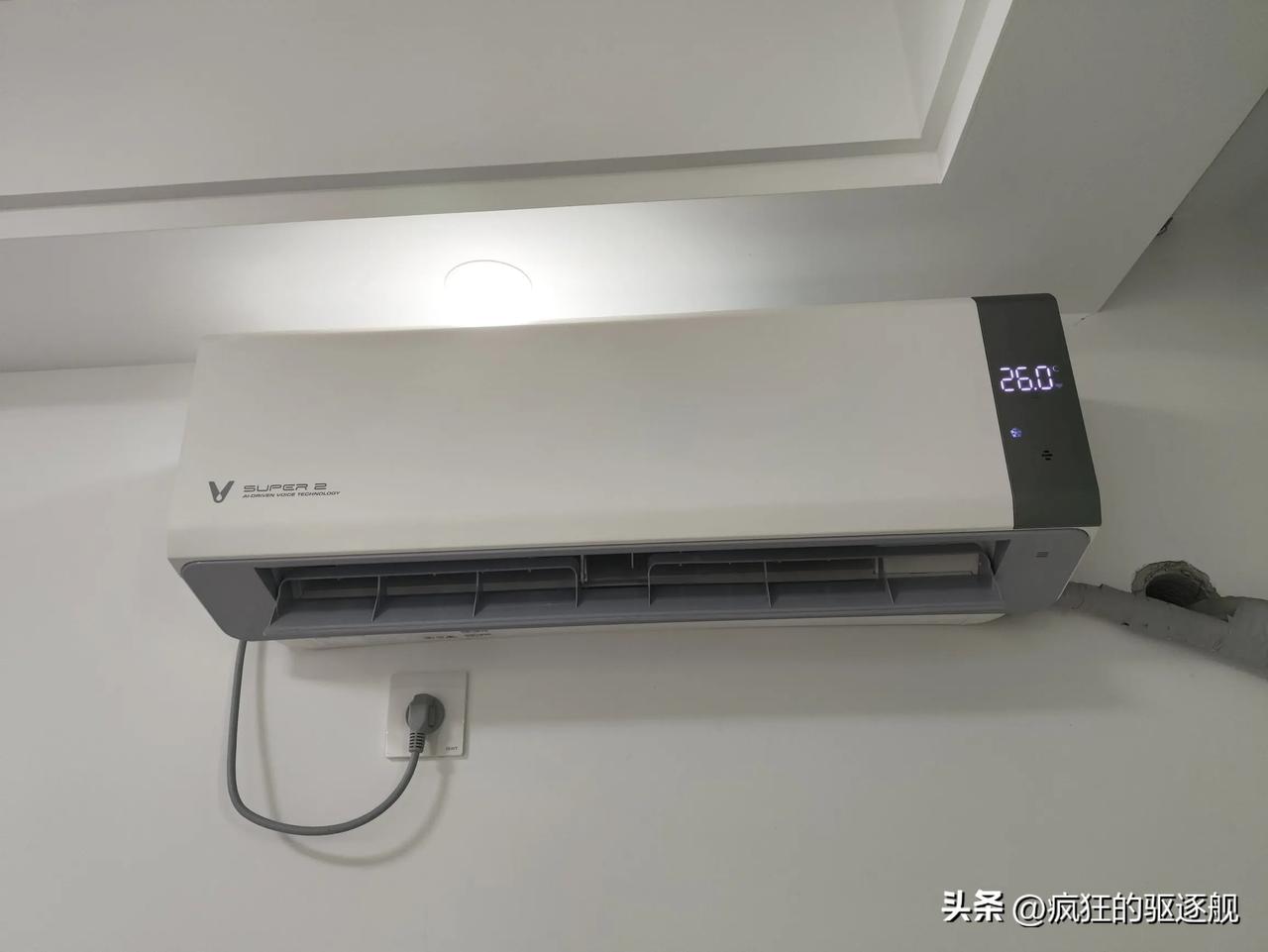 这中招的概率也太大了吧！买了两台云米空调，有一台空调工作正常，但另外一台空调基本