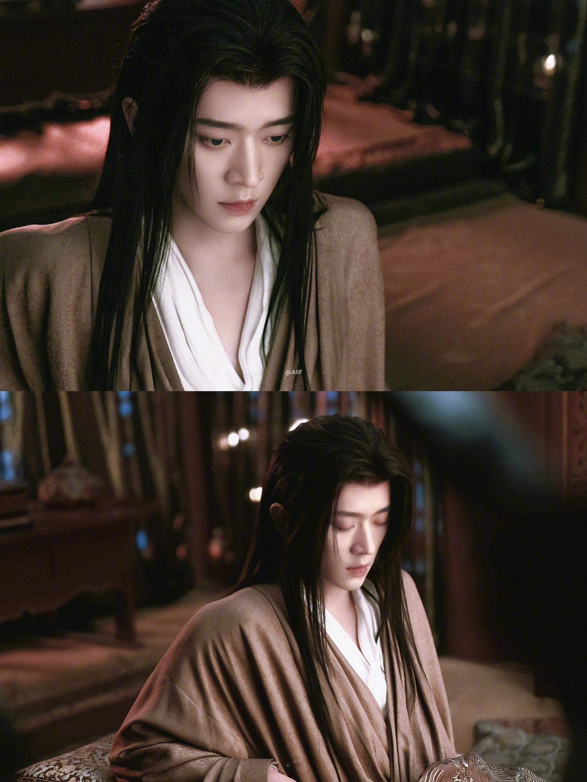 丞磊妆造正确妆造师必须加鸡腿，这才是古偶男主该有的样子！ 