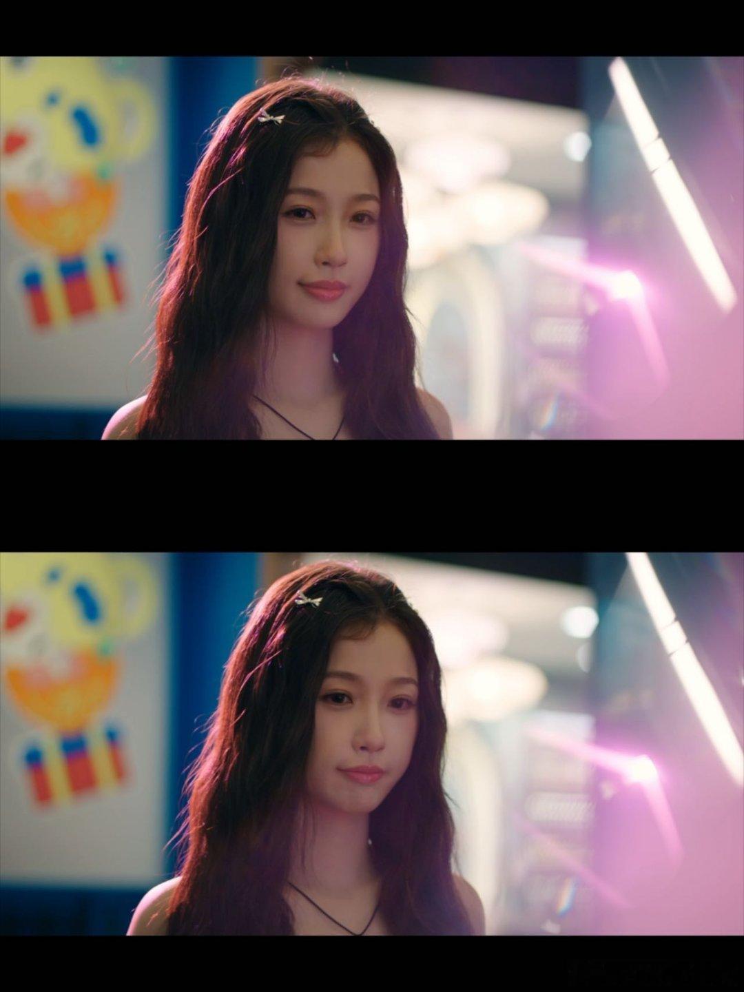 虞书欣姜暮见crush就姜穿姜暮衣发夹别住碎发的弧度，裙摆丈量心动的刻度，每身搭