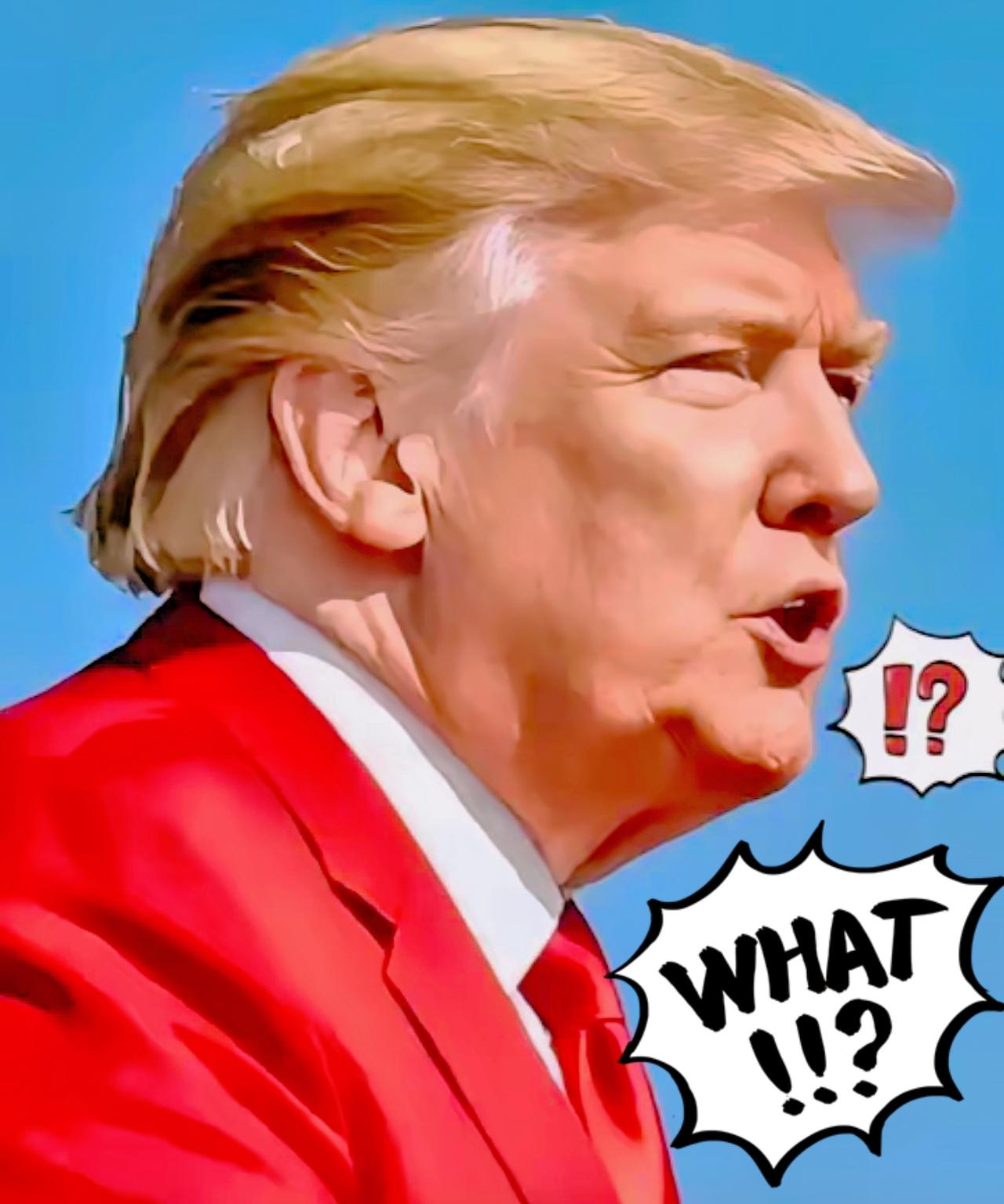 特朗普罕见发声：大陆可以动手解放台湾了！近日，他谈到台海时直言，台湾就是台湾，最