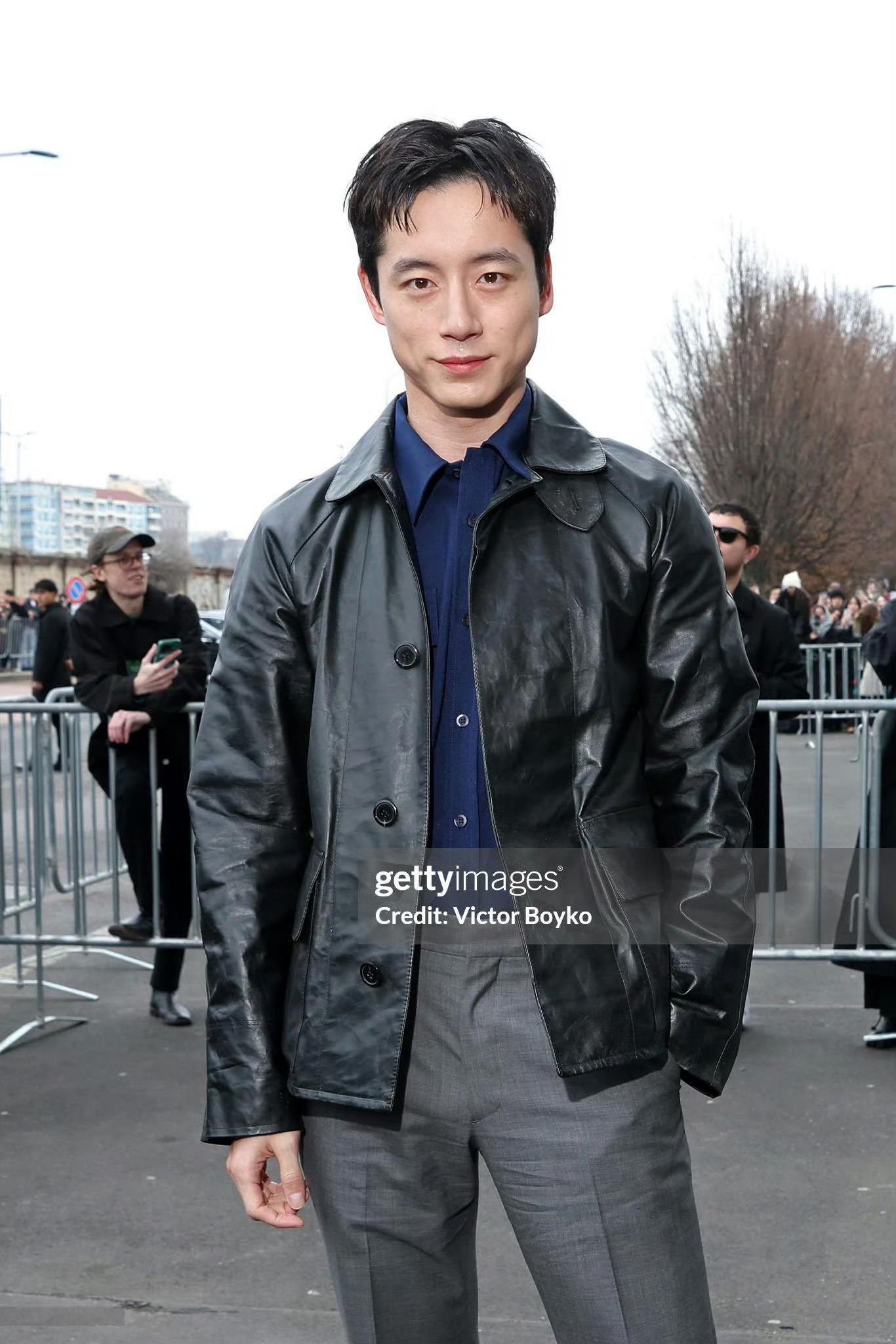 坂口健太郎✖️PRADA 2026秋冬男装大秀G社生图 ❤️🔥❤️🔥❤️🔥