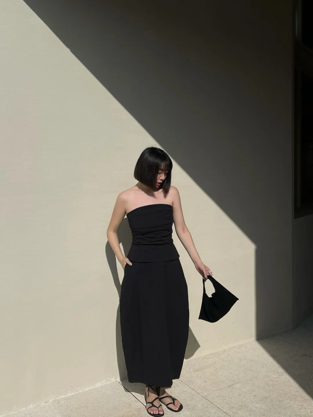 我的九套海边度假穿搭