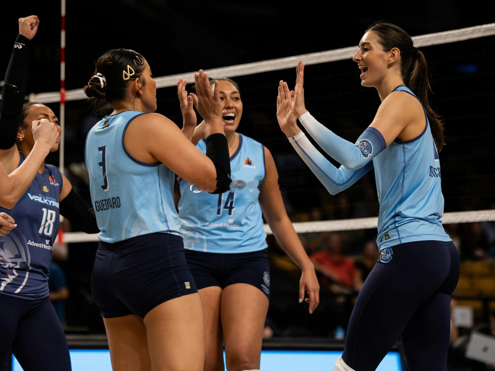 🏆2025年女排世俱杯的最后一支参赛队伍是奥兰多瓦尔基里队🇧🇷 奥萨斯科?