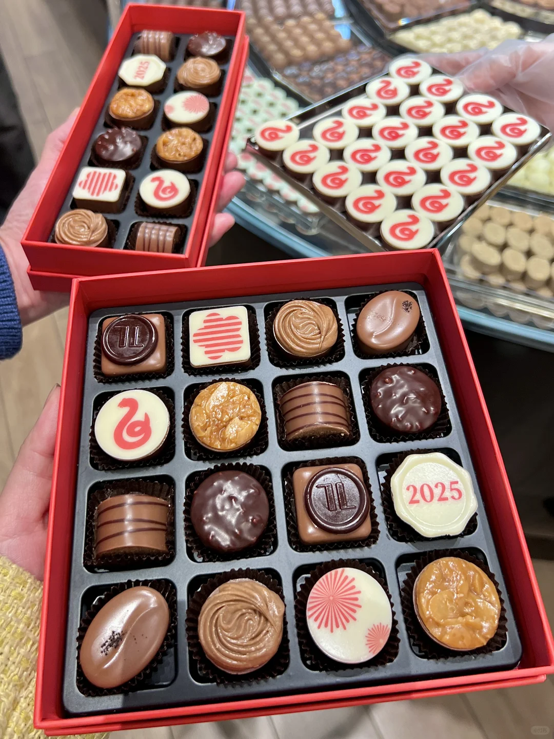 2025年富养自己！给自己买新年限定🍫开始🔍