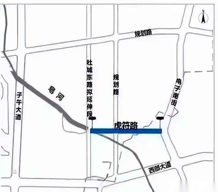 就一条才530米长的新修小马路，名字居然霸气到能号令百万大军！
这事儿如果搁在别