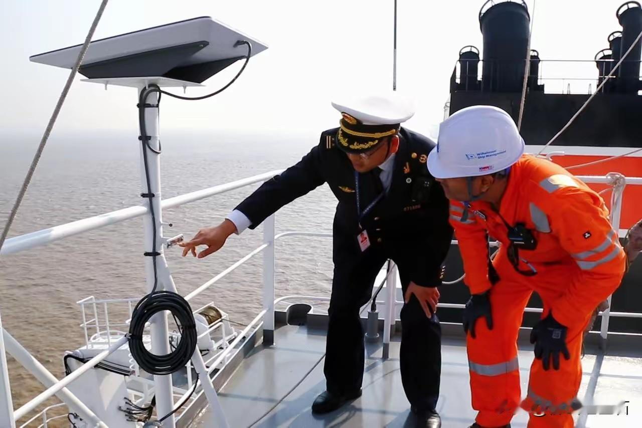 浙江海事局干了件大事，成功查处全国首例国际航行船舶在我国管辖水域违规使用低轨卫星