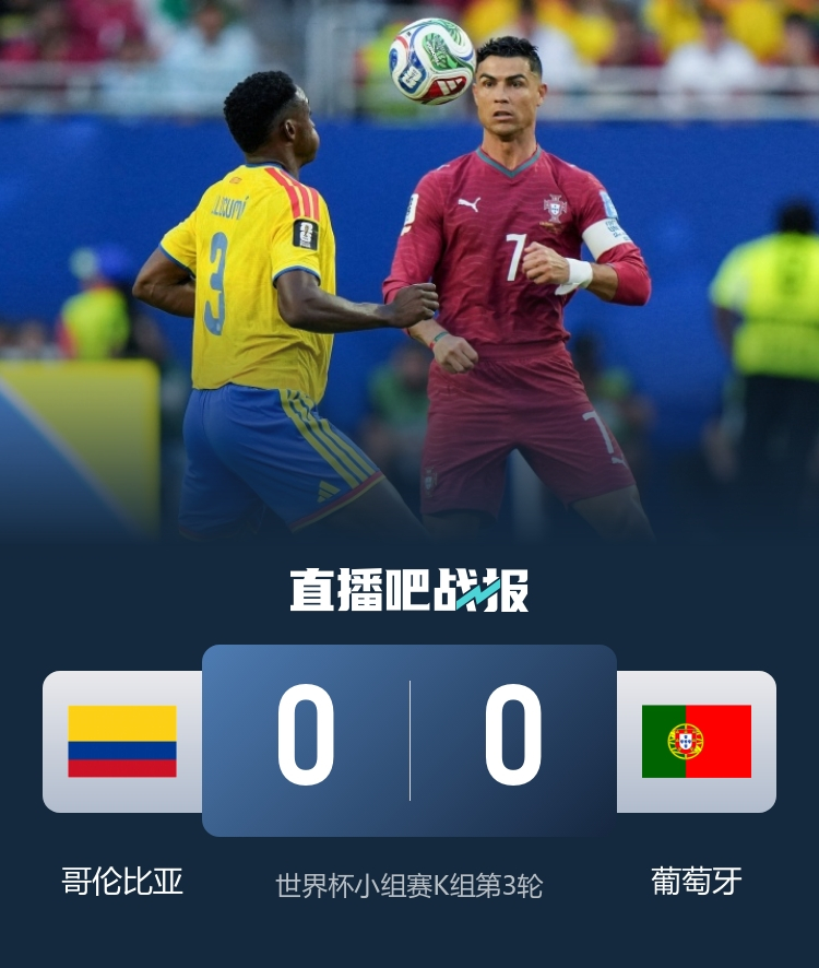 6月28日讯 北京时间6月28日上午7时30分，2026年美加墨世界杯小组赛K组