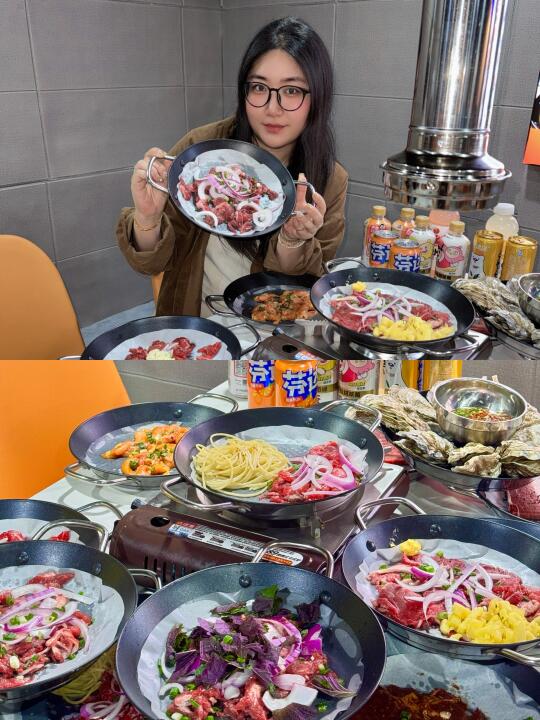 这家店终于让我把牛肋条吃爽了❗