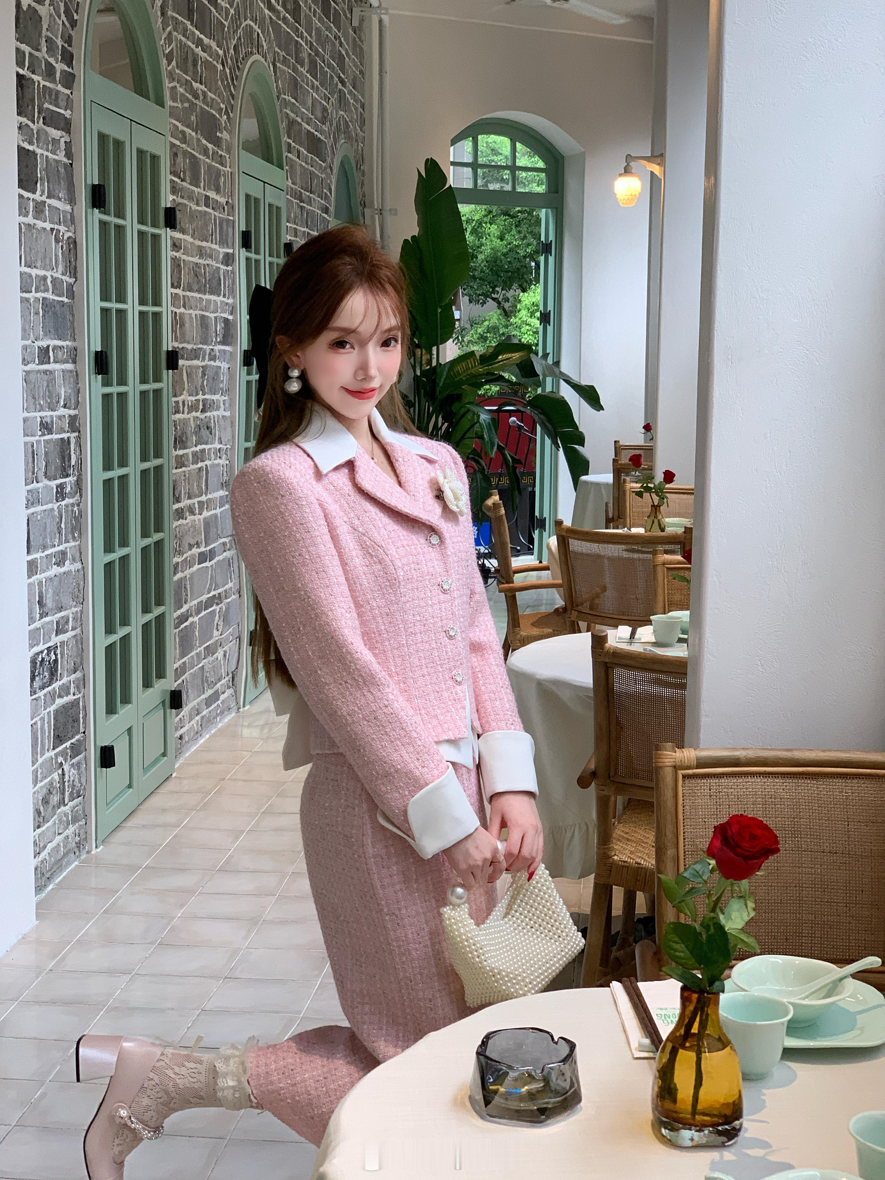 9.8 00:00  🆕 在秋日邂逅~浪漫粉色系套装 ​​​