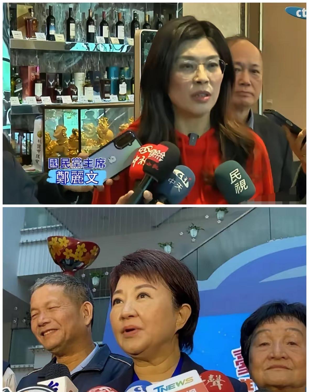 果然不出所料，台中市长卢秀燕再次跟国民党中央，跟国民党主席郑丽文唱反调，不支持郑