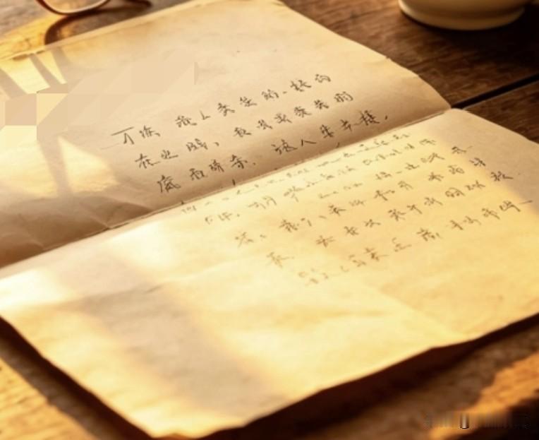 翻看姥姥的旧“情书”，才读懂了在那个五六十年代里最干净的一生
 
过年回家，在帮