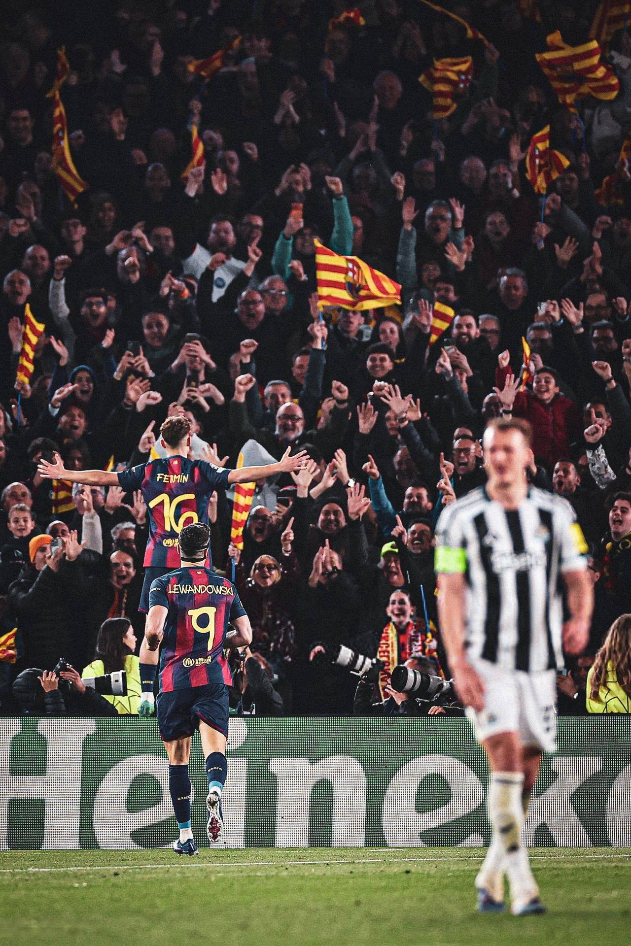 纽卡斯尔离开了圣詹姆斯公园球场，离开了英超主场哨的保护，总是像不会踢球似的。欧冠