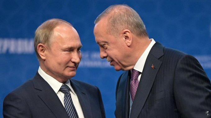 ❗️土耳其总统公开承认：     俄罗斯人引以为豪的 S-400 防空系统形同虚