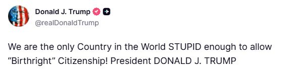 特朗普：我们是世界上唯一一个愚蠢到允许“出生公民权”的国家！海外新鲜事热点现场