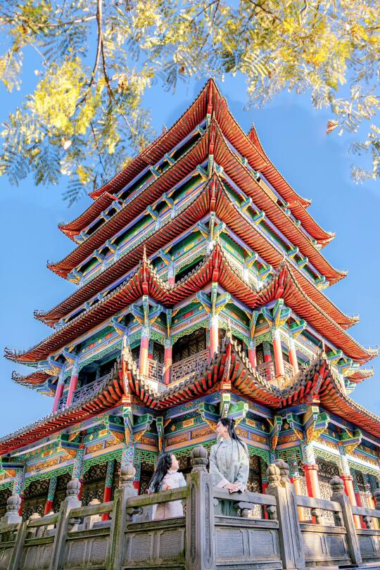 宝藏呈贡 一定要带娃去的中式美学景点🏯