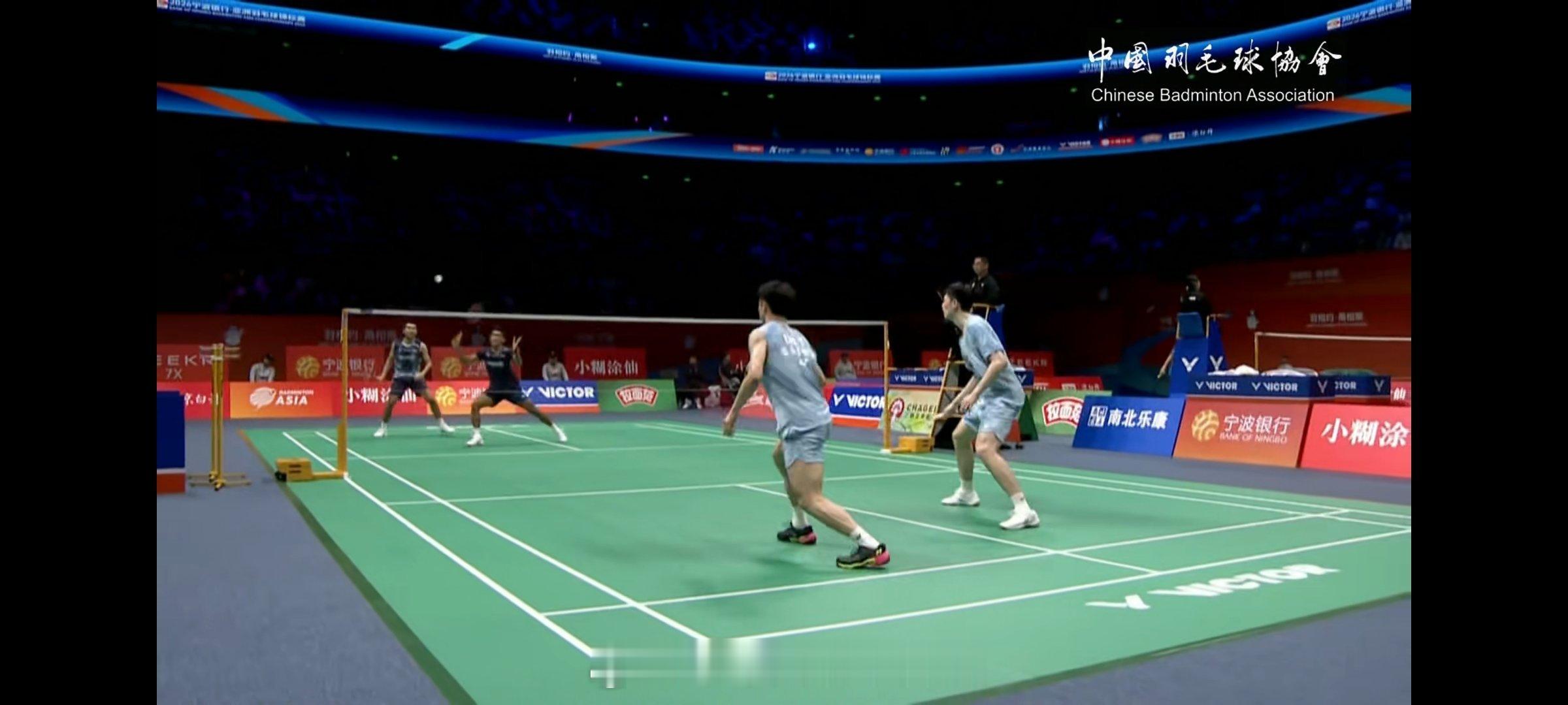 男双 1/8赛 陈柏阳/刘毅 17-21 23-25 阿尔菲安/菲克里2026年